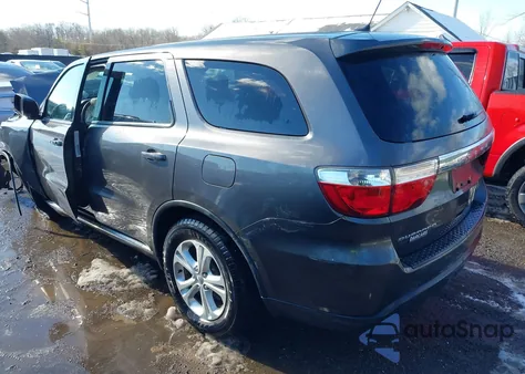 2013 Dodge Durango Sxt z USA, uszkodzony, nr VIN 1C4RDHAG8DC687724